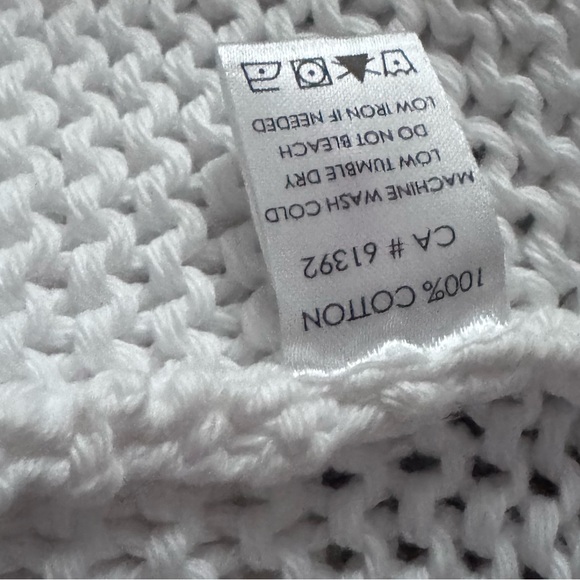 Gray Ribbed Cardigan - Picture 6 of 11